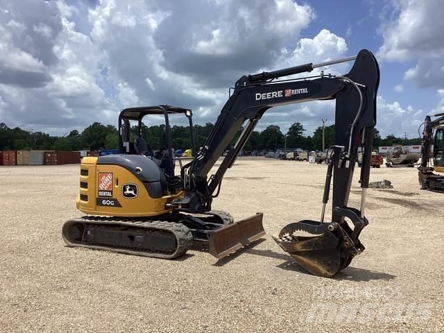 John Deere 60G Crawler excavators