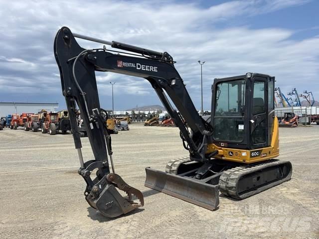 John Deere 60G Crawler excavators