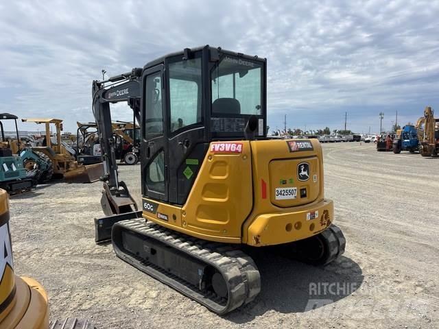 John Deere 60G Crawler excavators