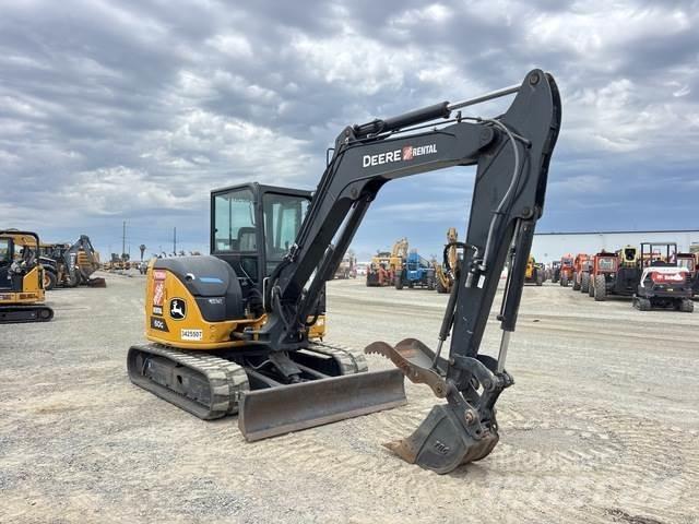 John Deere 60G Crawler excavators