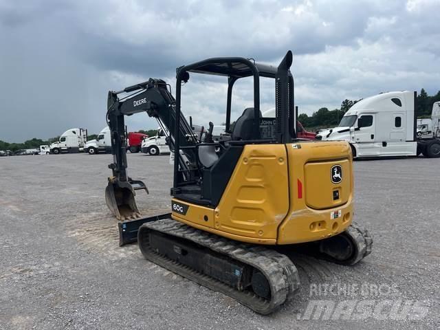 John Deere 60G Crawler excavators