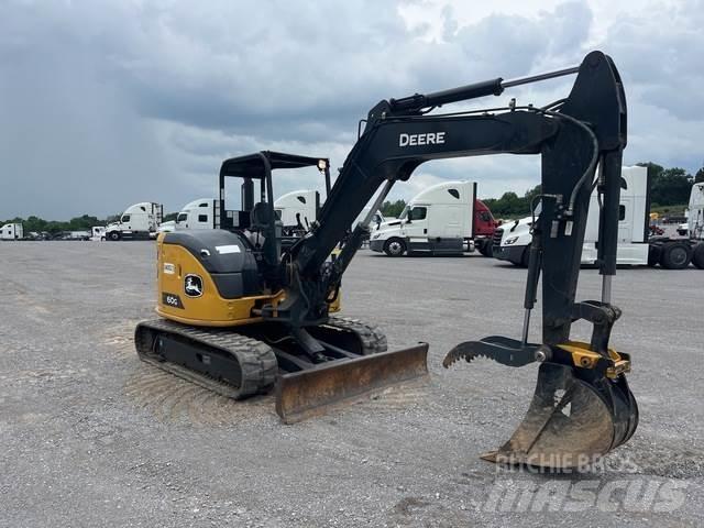 John Deere 60G Crawler excavators