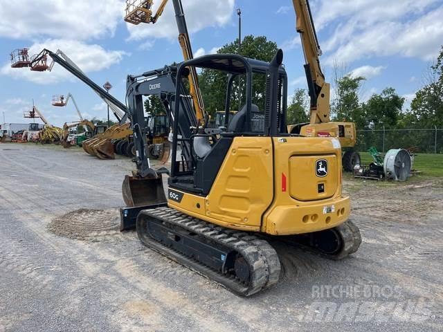 John Deere 60G Crawler excavators