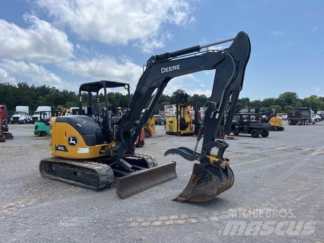 John Deere 60G Crawler excavators