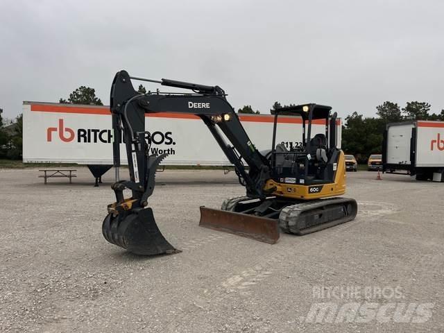 John Deere 60G Crawler excavators