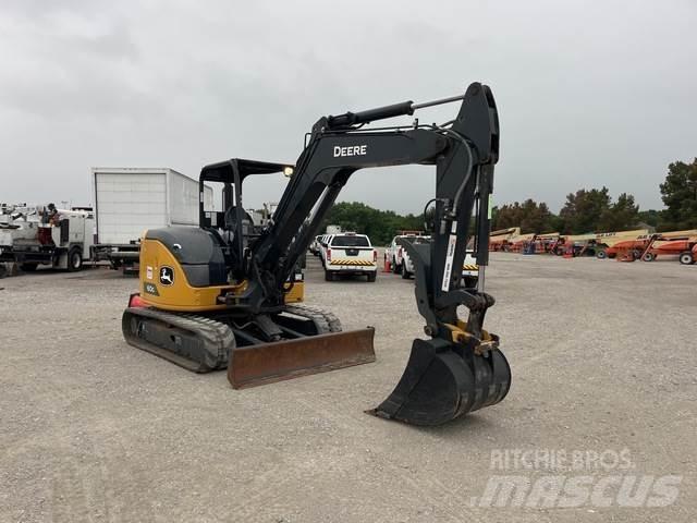 John Deere 60G Crawler excavators