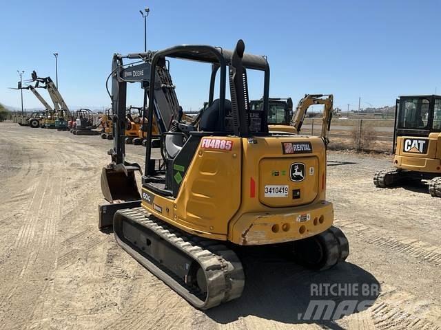 John Deere 60G Crawler excavators