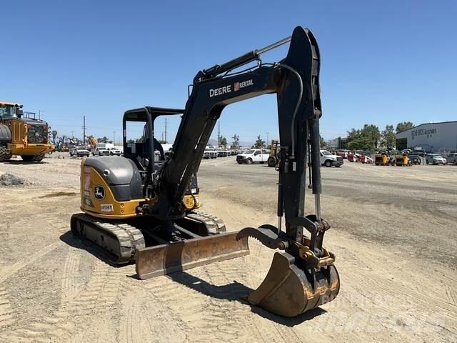John Deere 60G Crawler excavators