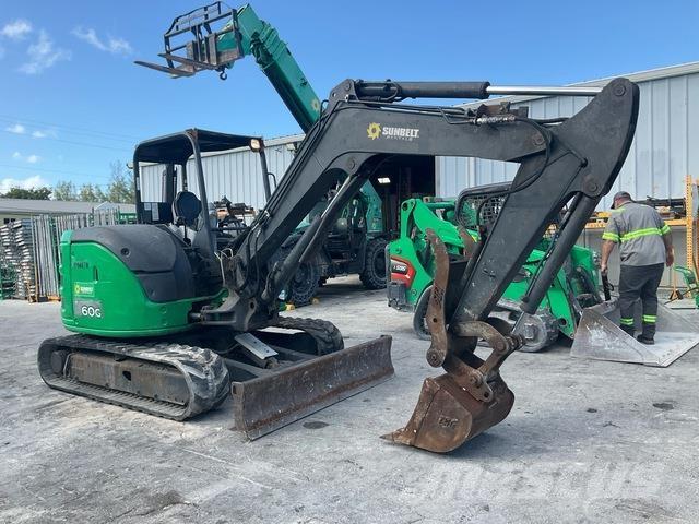 John Deere 60G Crawler excavators