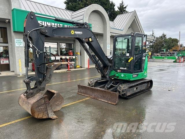 John Deere 60G Crawler excavators