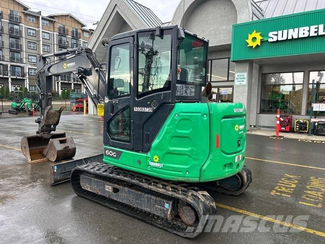 John Deere 60G Crawler excavators