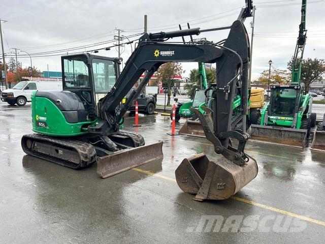 John Deere 60G Crawler excavators