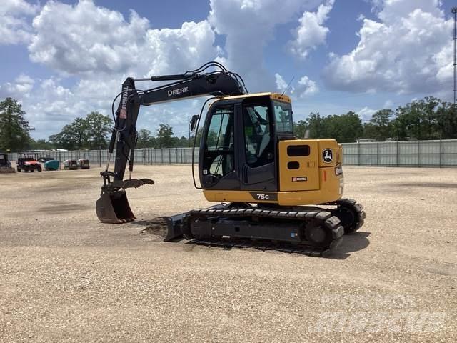 John Deere 75G Crawler excavators