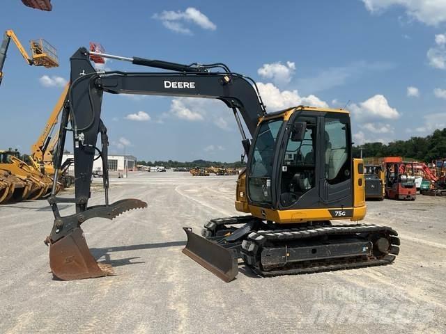 John Deere 75G Crawler excavators