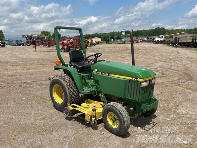 John Deere 770 Compact tractors