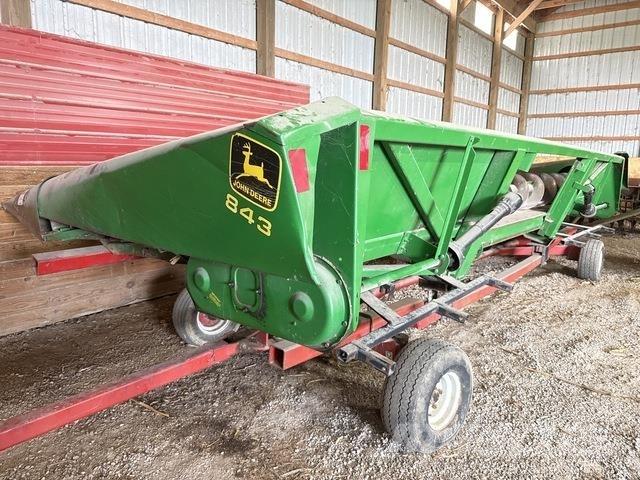 John Deere 843 Other tillage machines and accessories