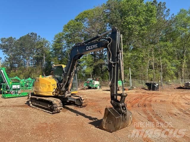 John Deere 85G Crawler excavators