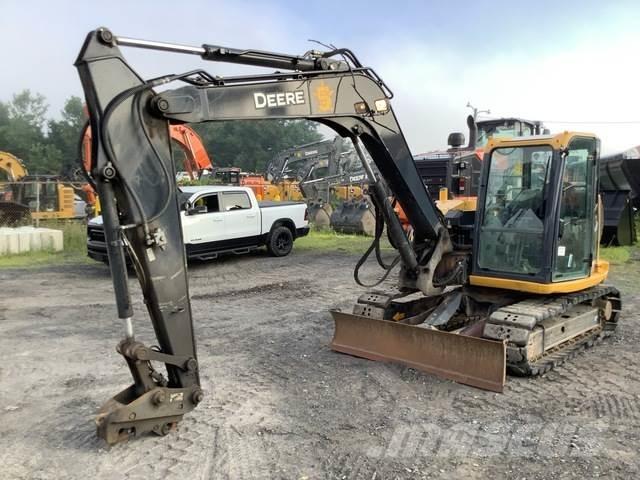 John Deere 85G Crawler excavators