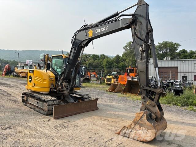 John Deere 85G Crawler excavators