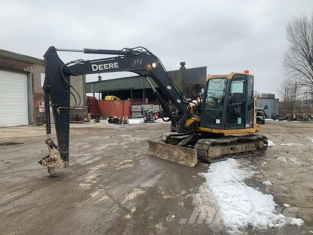 John Deere 85G Crawler excavators