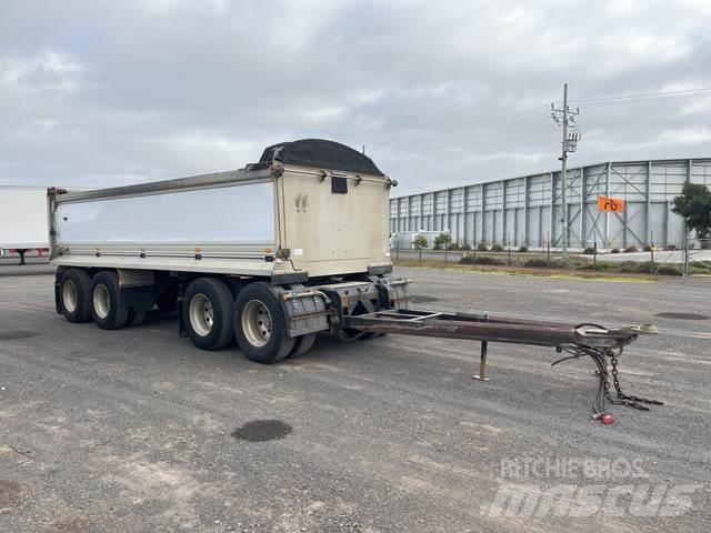  John Shephard Tipper trailers
