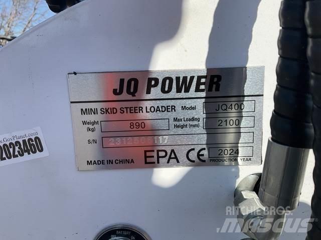 JQ Power JQ400 Skid steer loaders