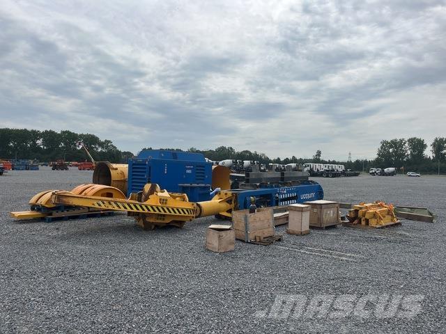 Junttan HHK10S Hydraulic pile hammers
