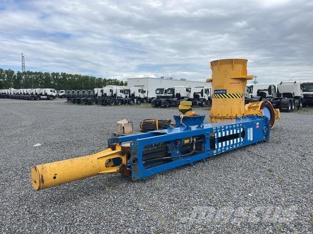 Junttan HHK5S Vibratory pile drivers