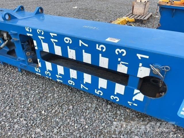 Junttan HHK5S Vibratory pile drivers