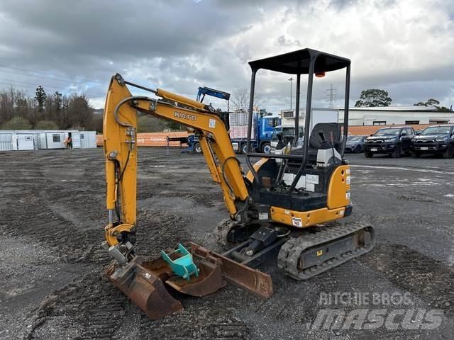 Kato 17VXE Mini excavators < 7t (Mini diggers)