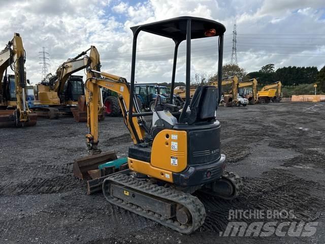 Kato 17VXE Mini excavators < 7t (Mini diggers)