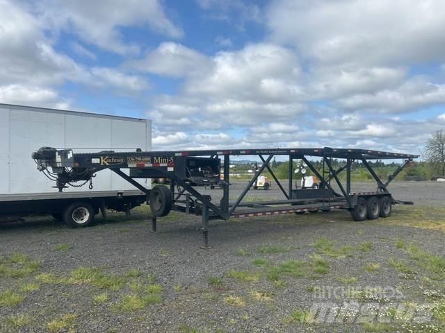 Kaufman Mini 5 Vehicle transport semi-trailers