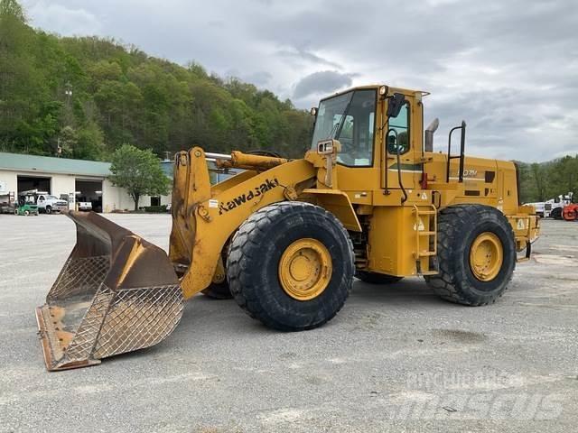 Kawasaki 90Z Wheel loaders