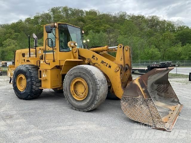 Kawasaki 90Z Wheel loaders
