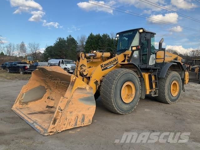 Kawasaki 90Z7B Wheel loaders
