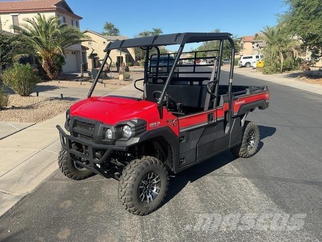Kawasaki Mule Utility machines