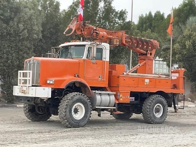 Kenworth C500 Truck mounted drill rig