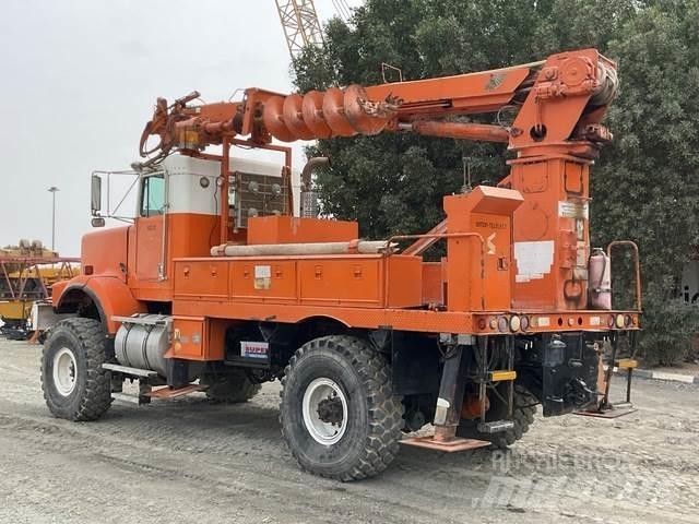Kenworth C500 Truck mounted drill rig