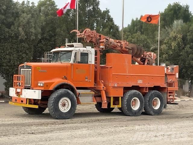 Kenworth C500 Truck mounted drill rig