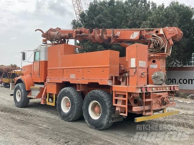 Kenworth C500 Truck mounted drill rig