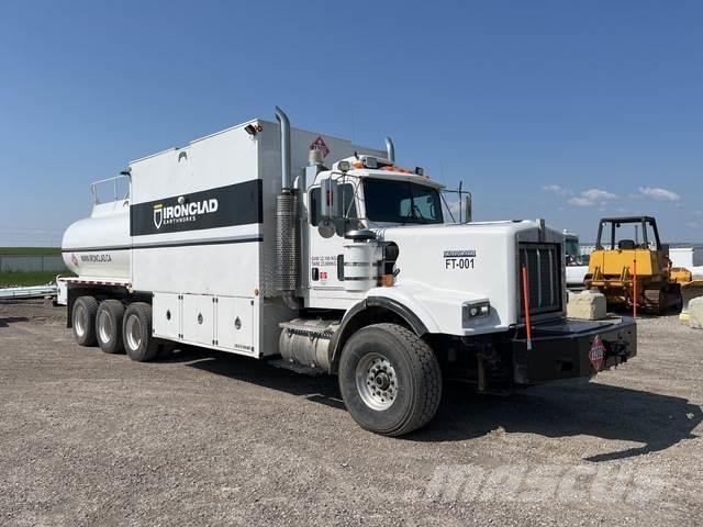 Kenworth C500 Tanker trucks
