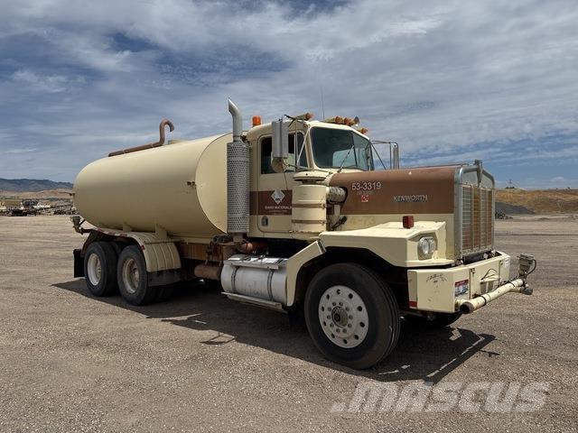 Kenworth C500 Water bowser