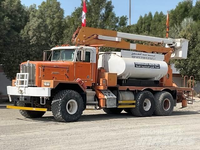 Kenworth C500B Truck mounted platforms
