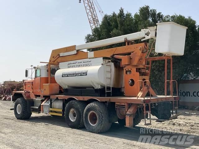 Kenworth C500B Truck mounted platforms