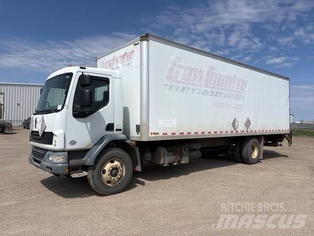 Kenworth K270 Box trucks