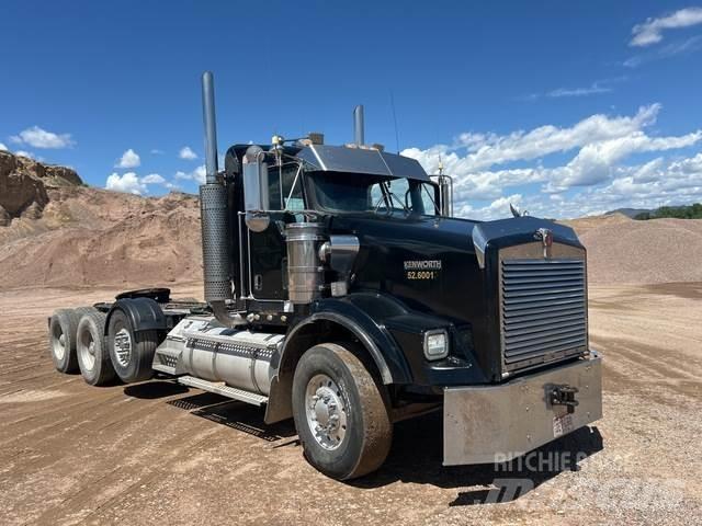 Kenworth T-800 Prime Movers
