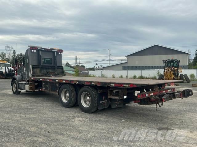 Kenworth T-800 Recovery vehicles