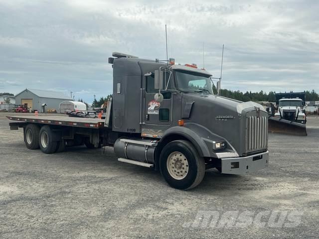 Kenworth T-800 Recovery vehicles