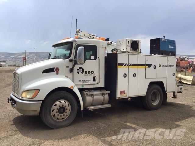 Kenworth T270 Municipal / general purpose vehicles