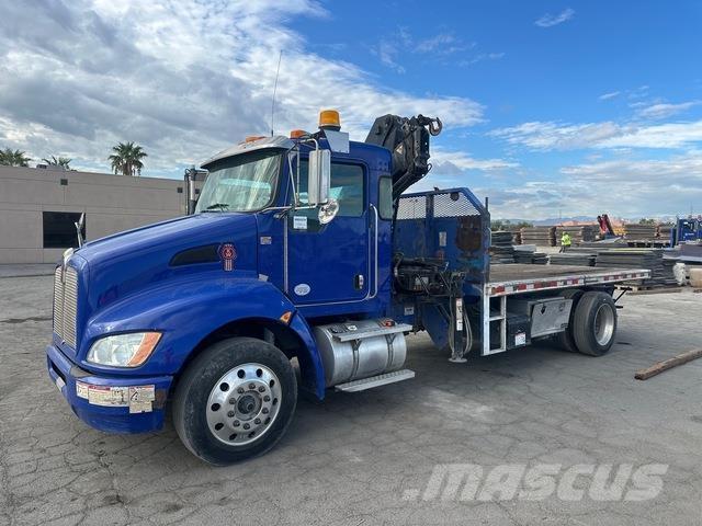 Kenworth T270 Truck mounted cranes